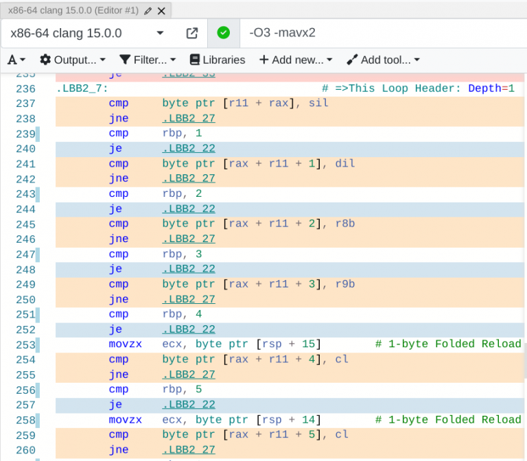 Horrible Code, Clean Performance - Johnny's Software Lab